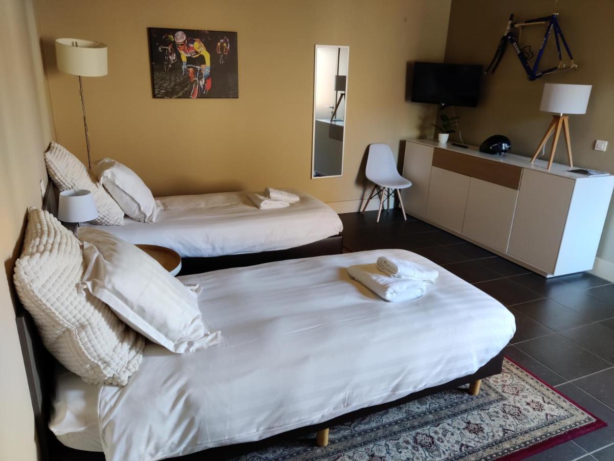 Flandrien Hotel 브라켈 객실 사진