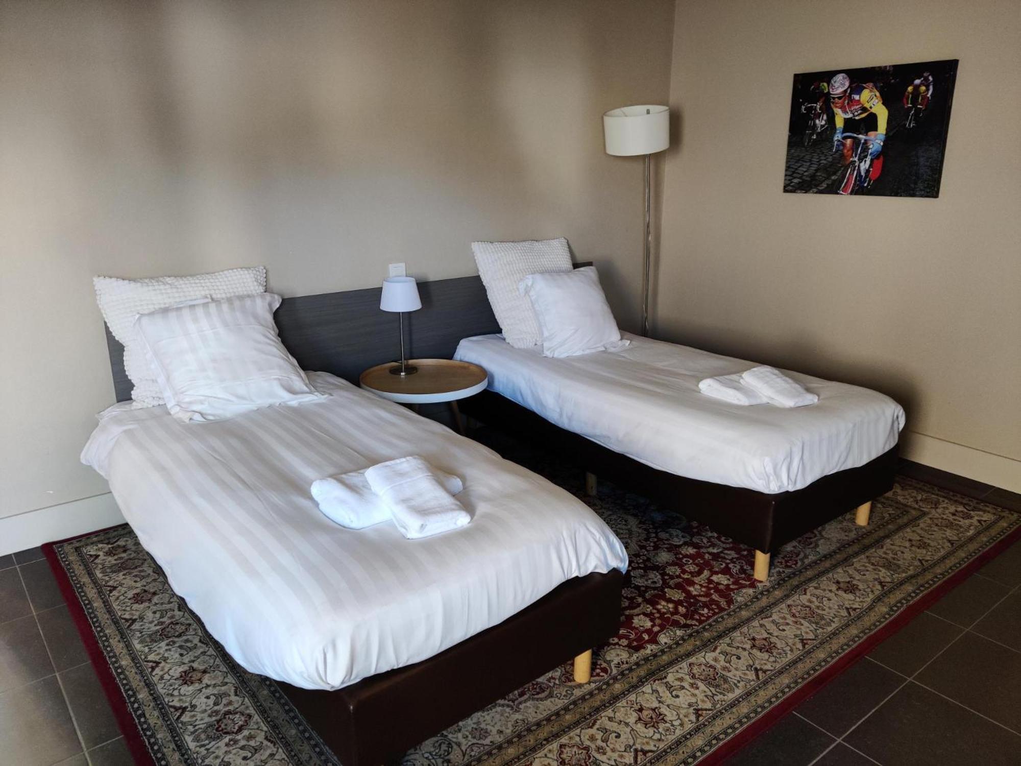 Flandrien Hotel 브라켈 객실 사진